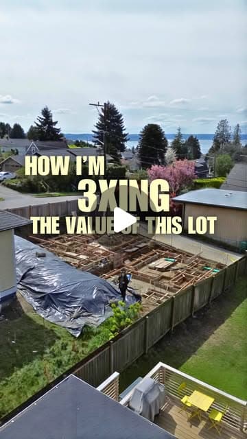 700k lot, and I’m not building a mansion on it
